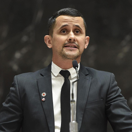 Deputado Estadual Eduardo Azevedo